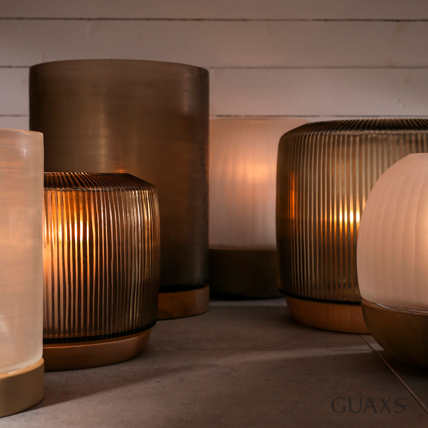 guaxs san francisco windlicht smokegrey 73770