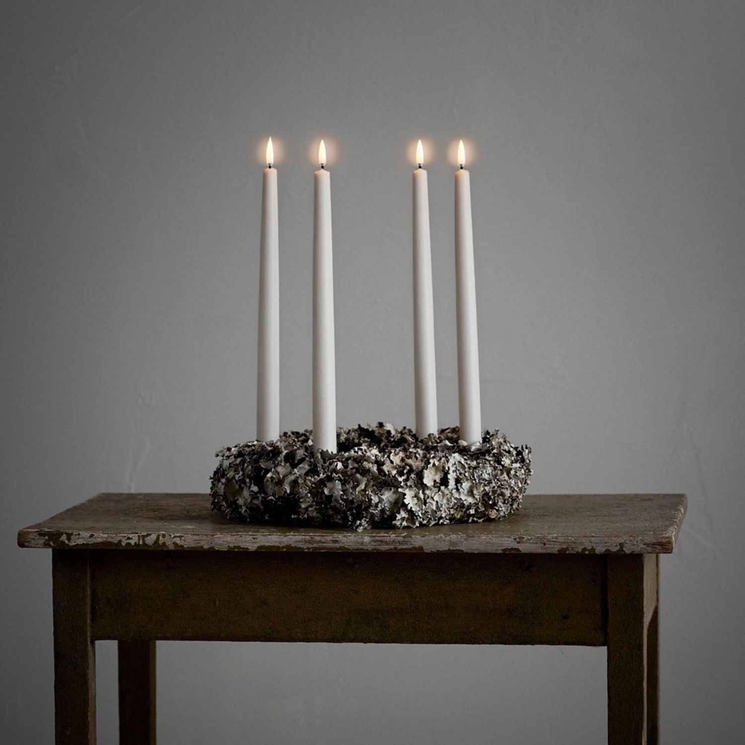 Uyuni Lighting - Geschenkbox LED Spitzkerzen nordic white