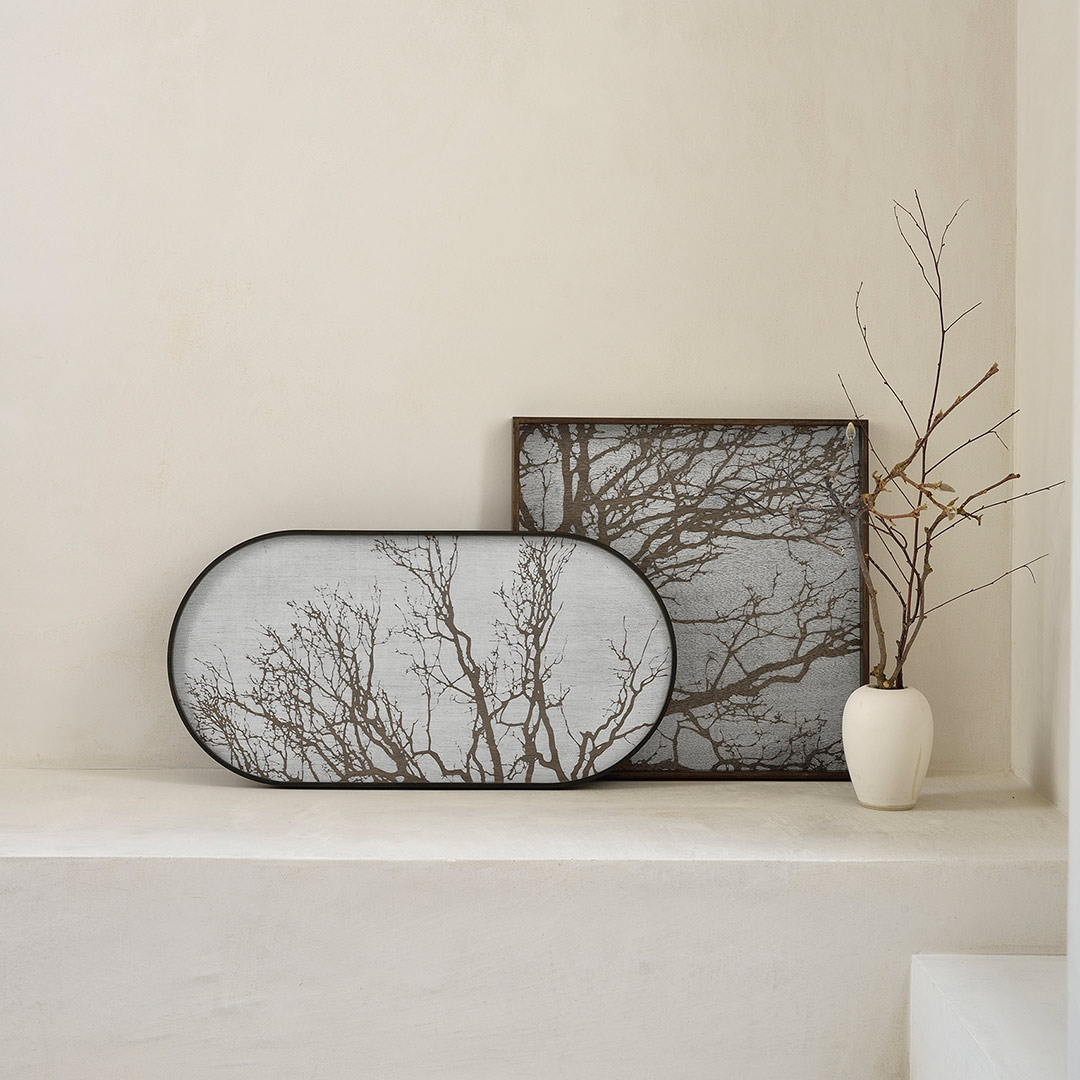 ethnicraft notre monde tablett oval eckig white slices 74725