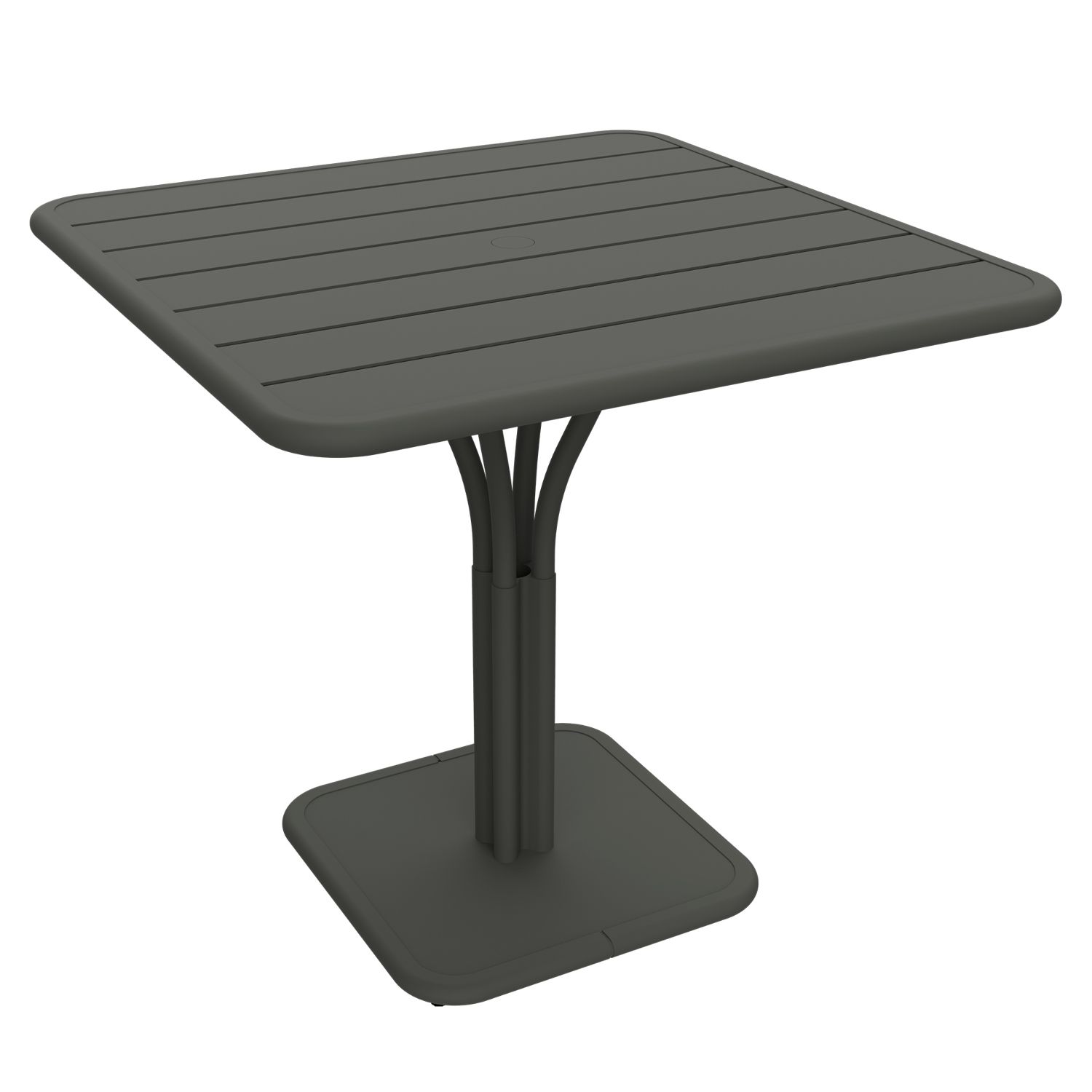 Fermob - Luxembourg Kleiner Tisch 80 x 80 cm Rosmarin