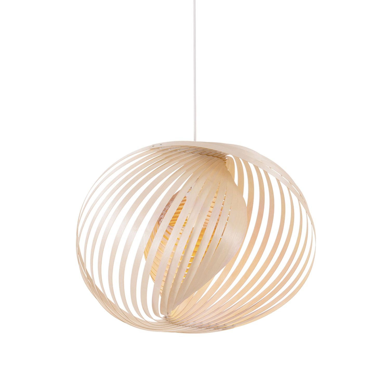 Secto Design - Adilo Pendelleuchte birke groß