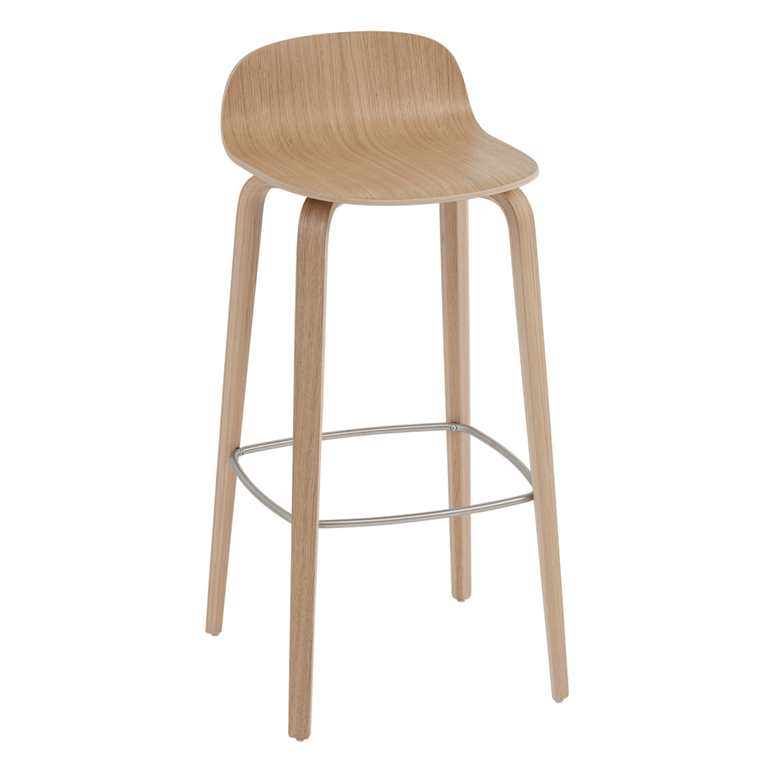muuto visu barhocker eiche 83493