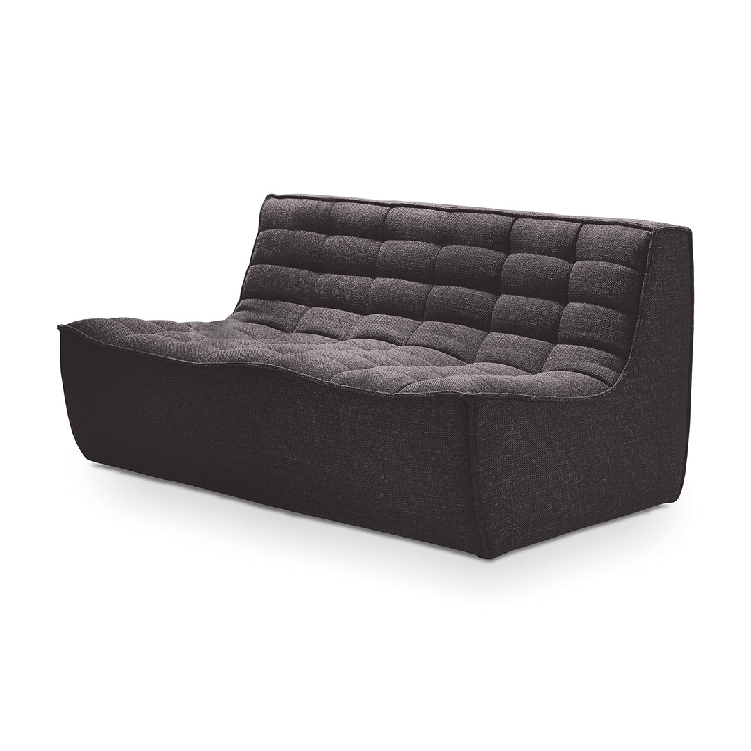 ethnicraft sofa dunkelgrau zweisitzer seite 84011
