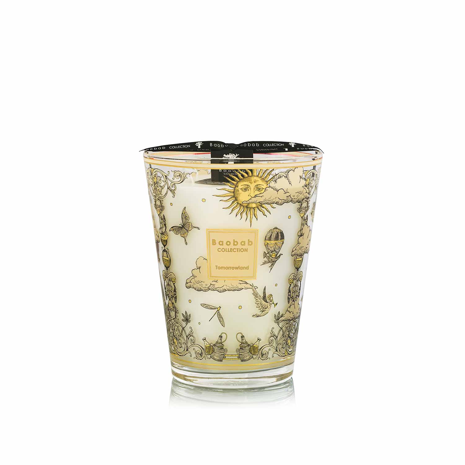 Baobab Collection - Tomorrowland 2025 Duftkerze 24 cm