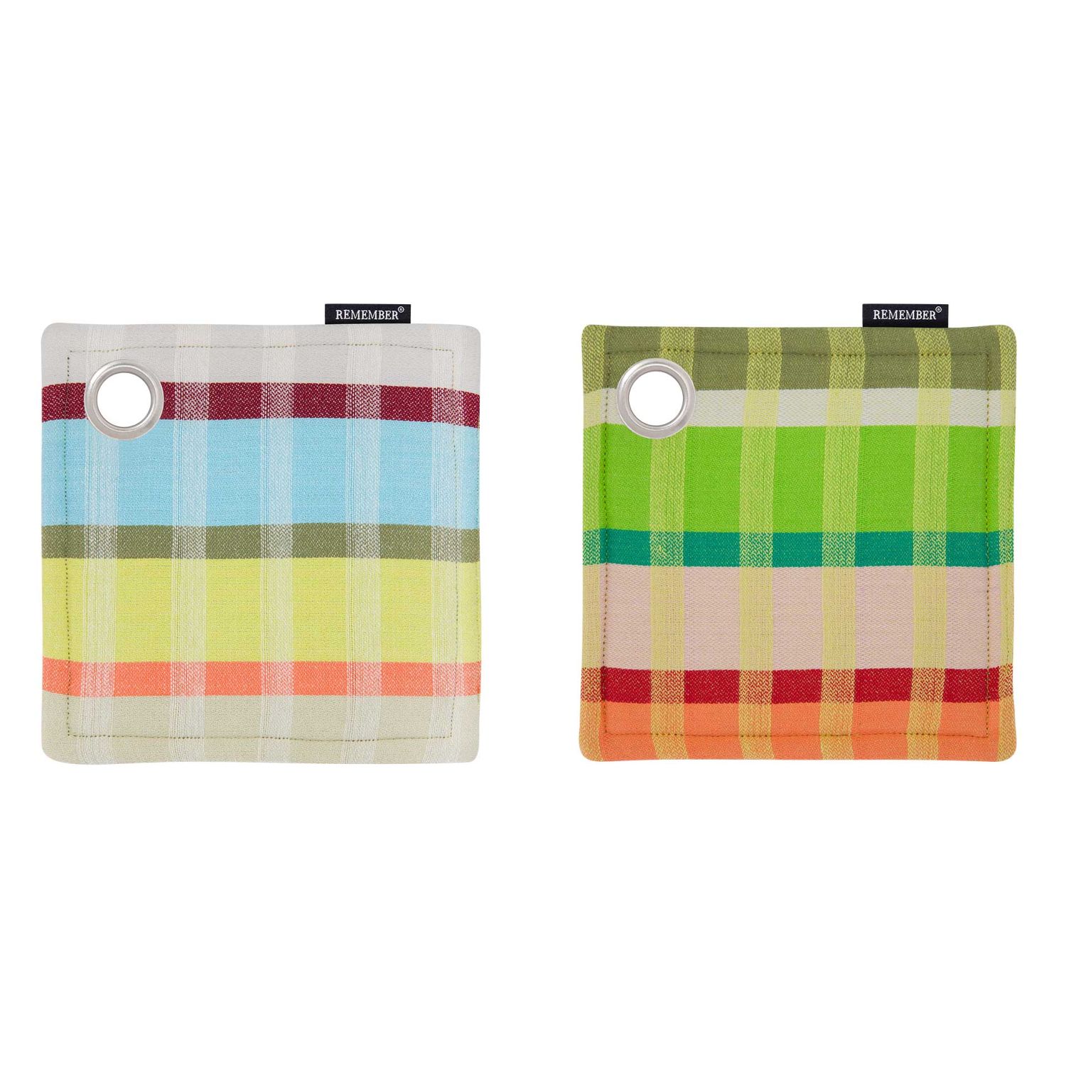 REMEMBER - Topflappen 2er Set Nr. 6