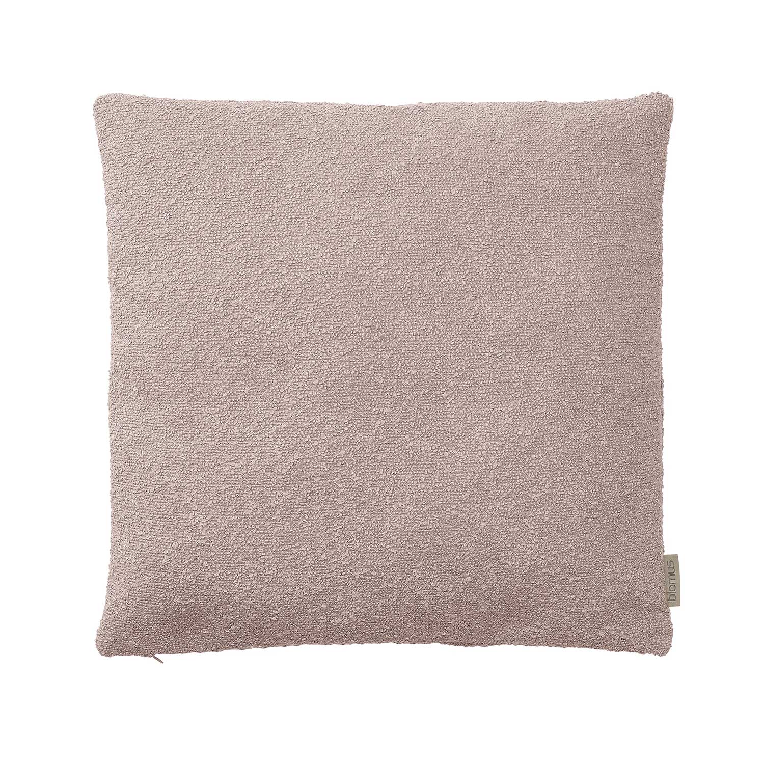 blomus - BOUCLE Kissenhülle misty rose 50x50 cm