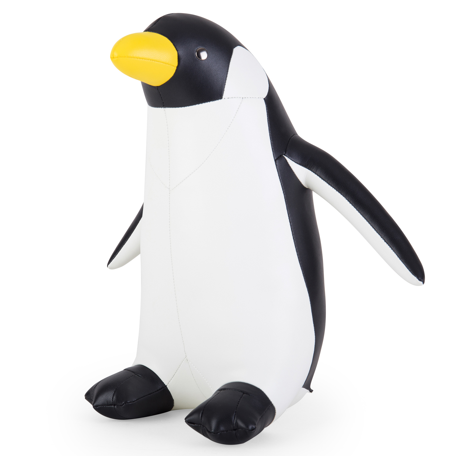 zueny tuerstopper pinguin schwarz weiss ZCDV0022 01