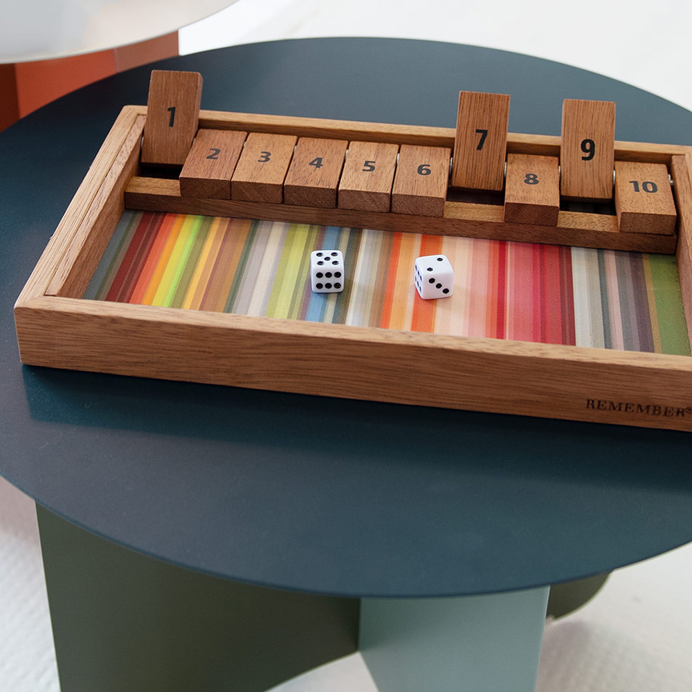 spiel remember shut the box 68418