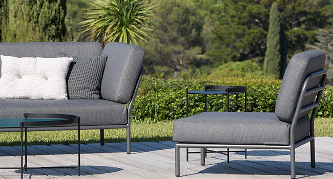 HOUE Gartensofa Level Loungesofa im Garten