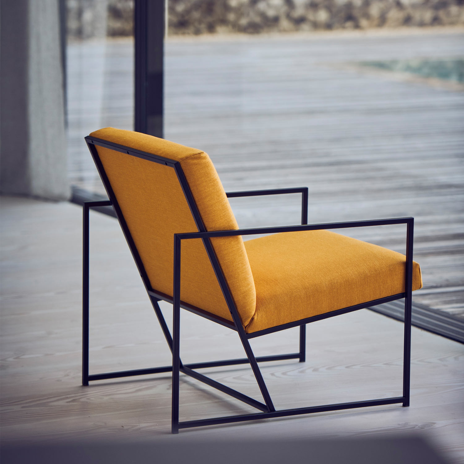 jan kurtz stuhl style gelb armlehnstuhl 72869