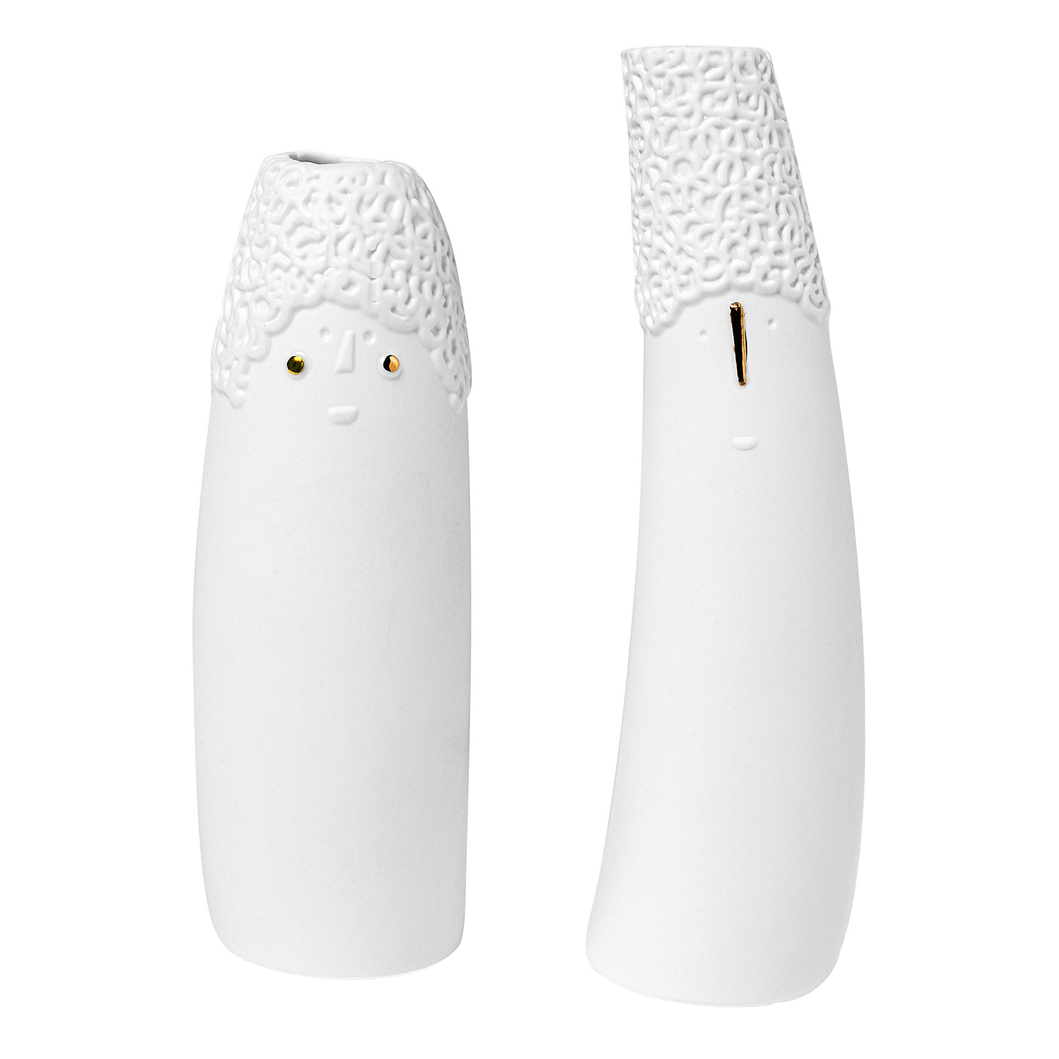 Räder Design - Familienbande Vasen Set Onkel & Tante