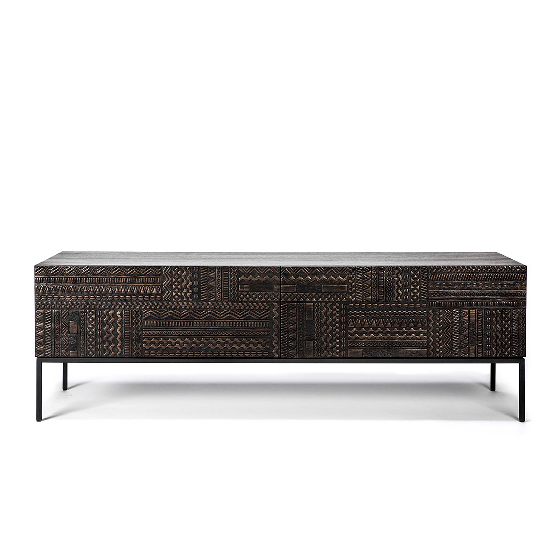 12197 tabwa tv moebel teak kurz vorne 90070