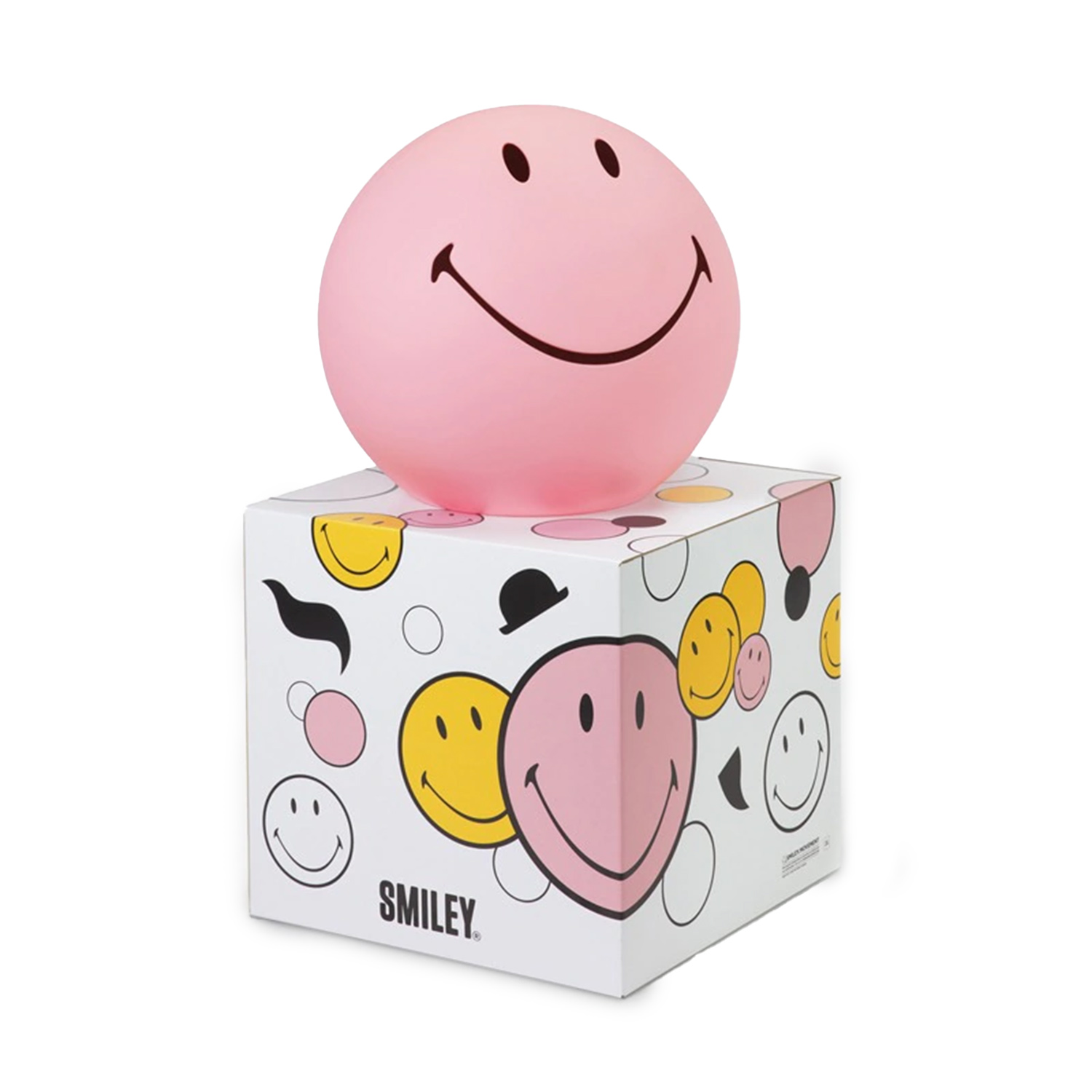 Mr Maria - Smiley XL Lampe pink