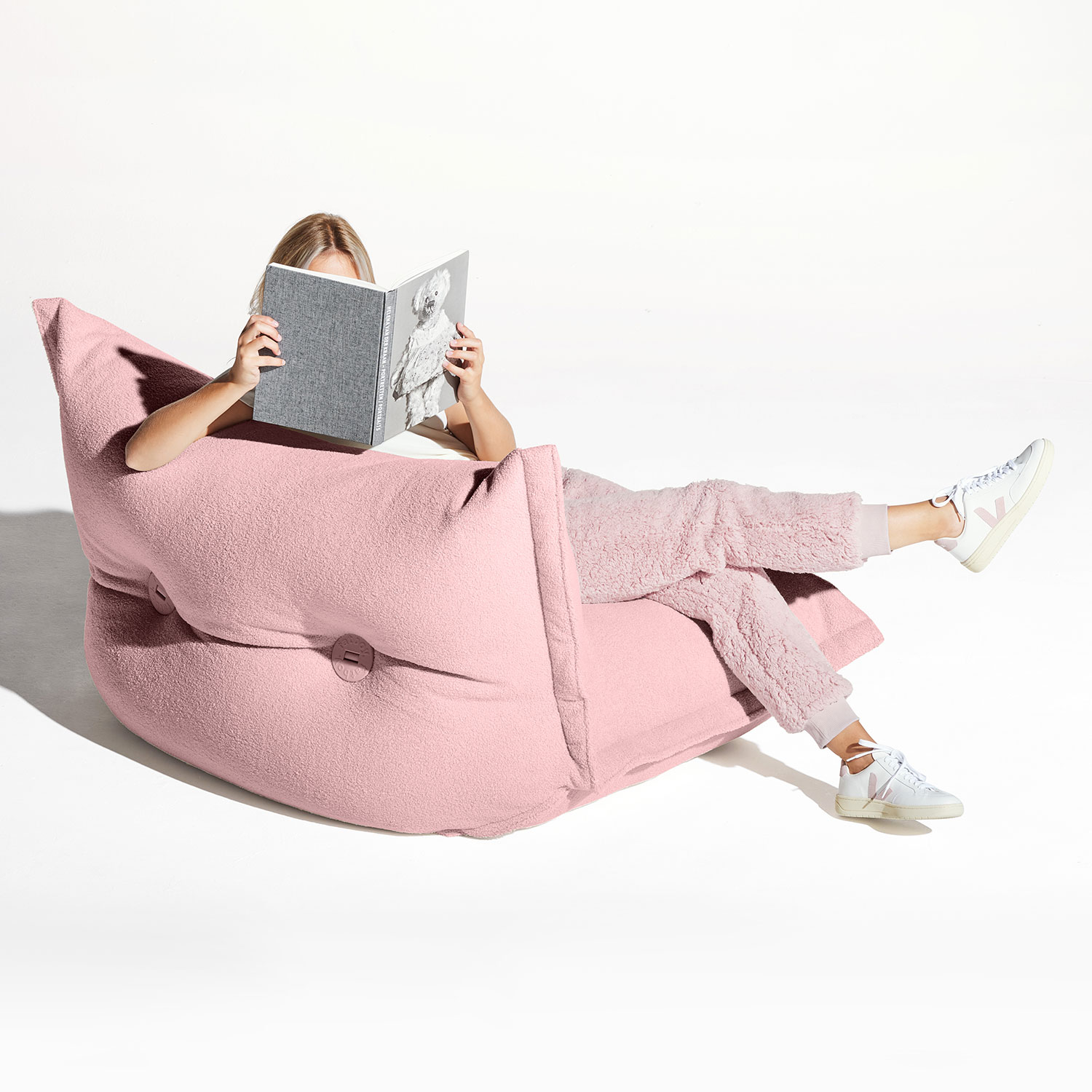 fatboy the BonBaron sherpa pinky promise mit frau 105731