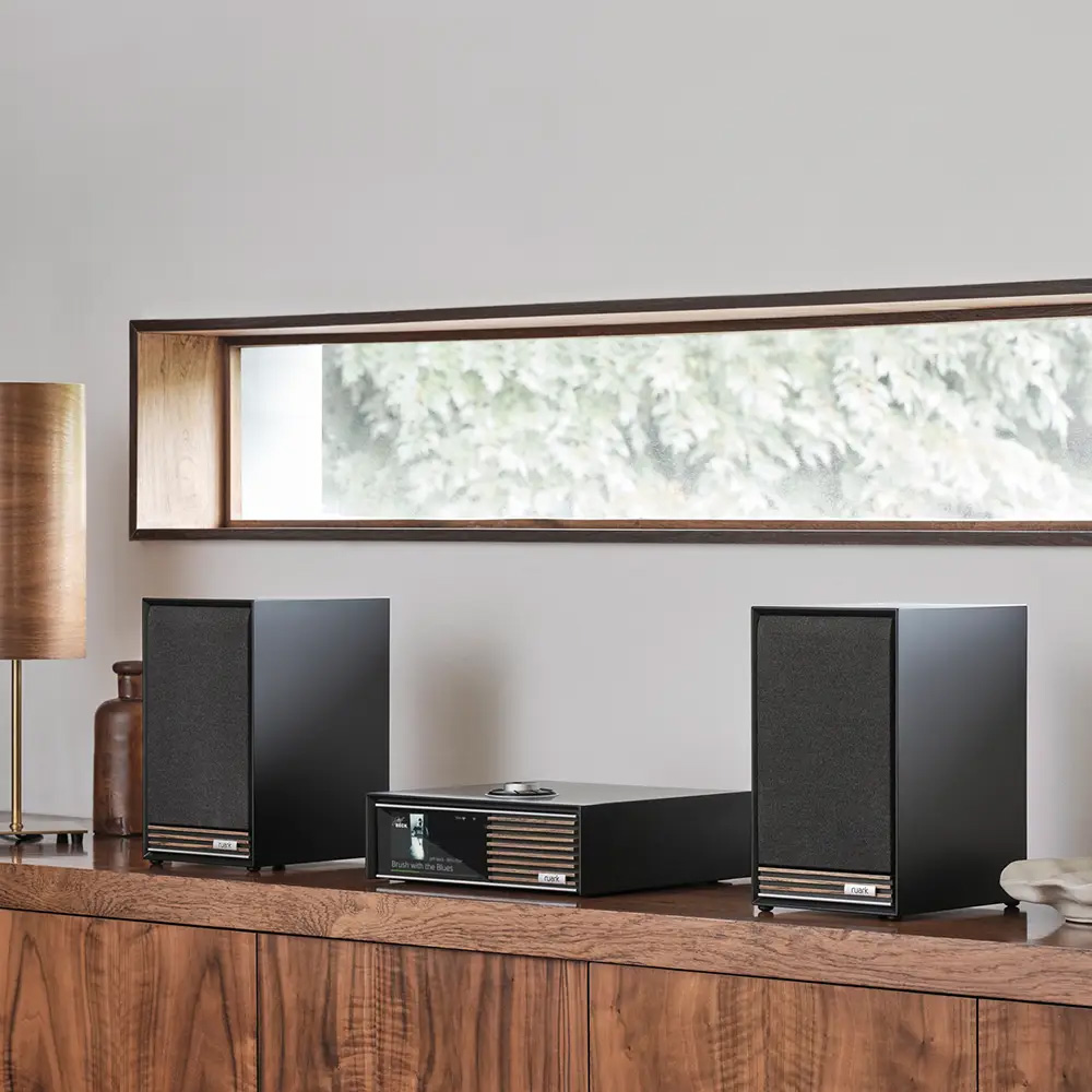 Ruark Audio - Sabre-R Lautsprecher walnuss