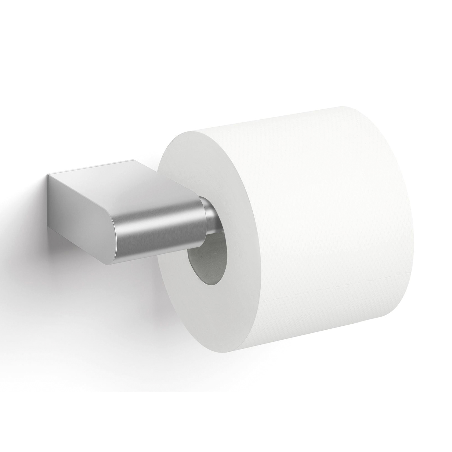 zack atore toilettenpapierhalter edelstahl freisteller toilettenpapier 33256