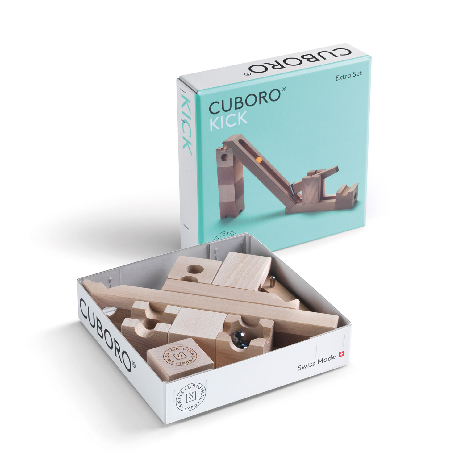 cuboro kick kugelbahn 81009