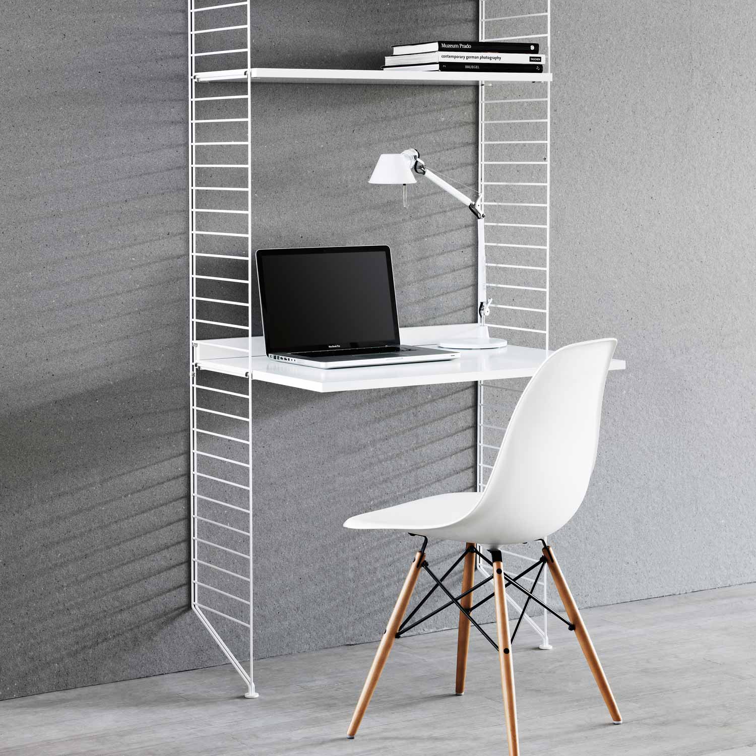 string schreibtischplatte weiss 2 18028