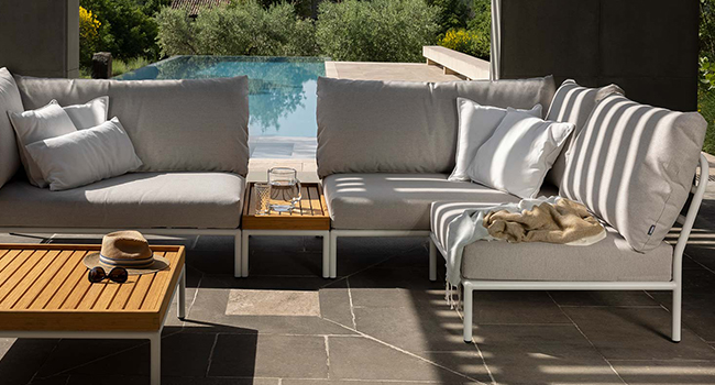 HOUE Gartensofa Level 2 Loungesofa im Garten