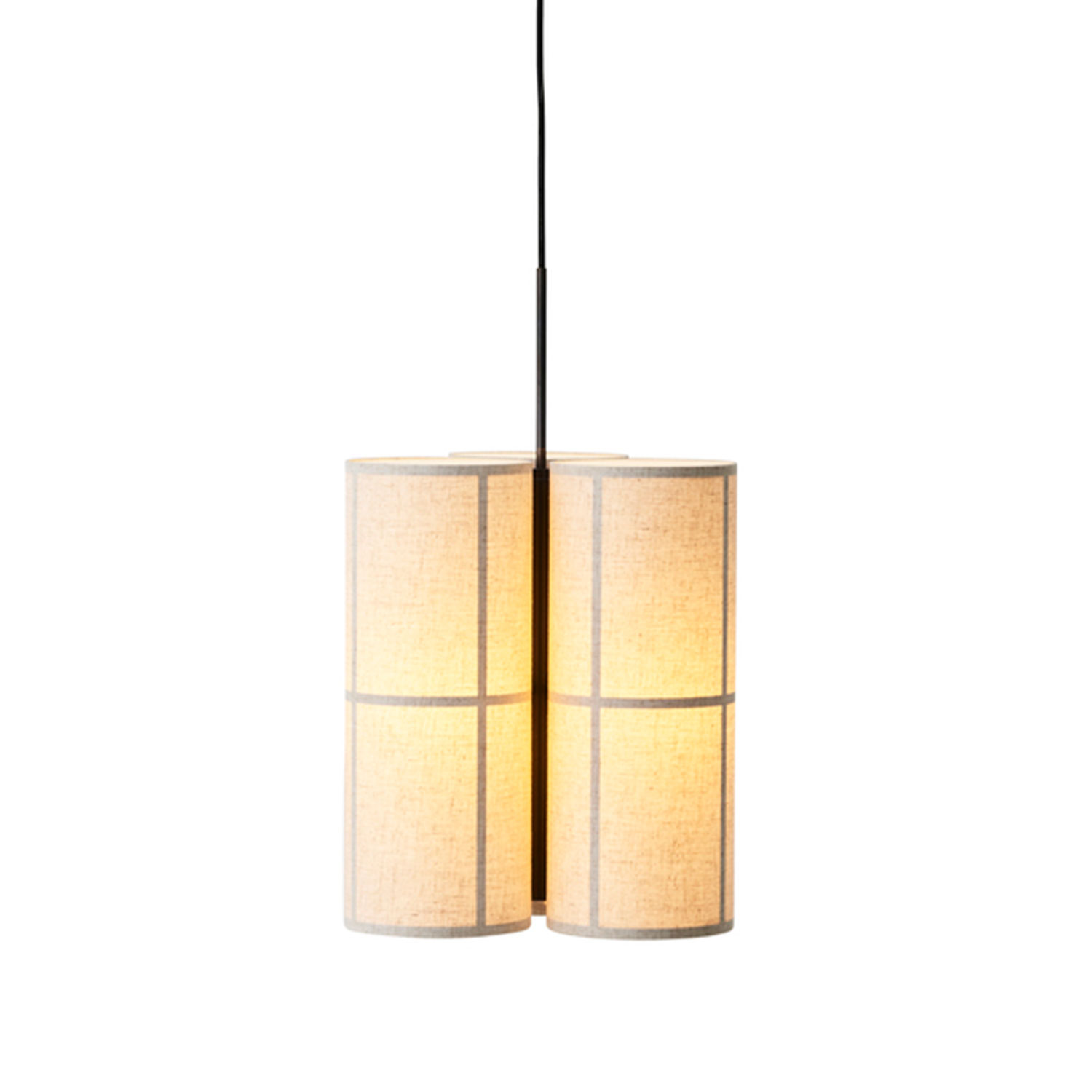 Audo - Hashira Pendelleuchte Cluster klein raw