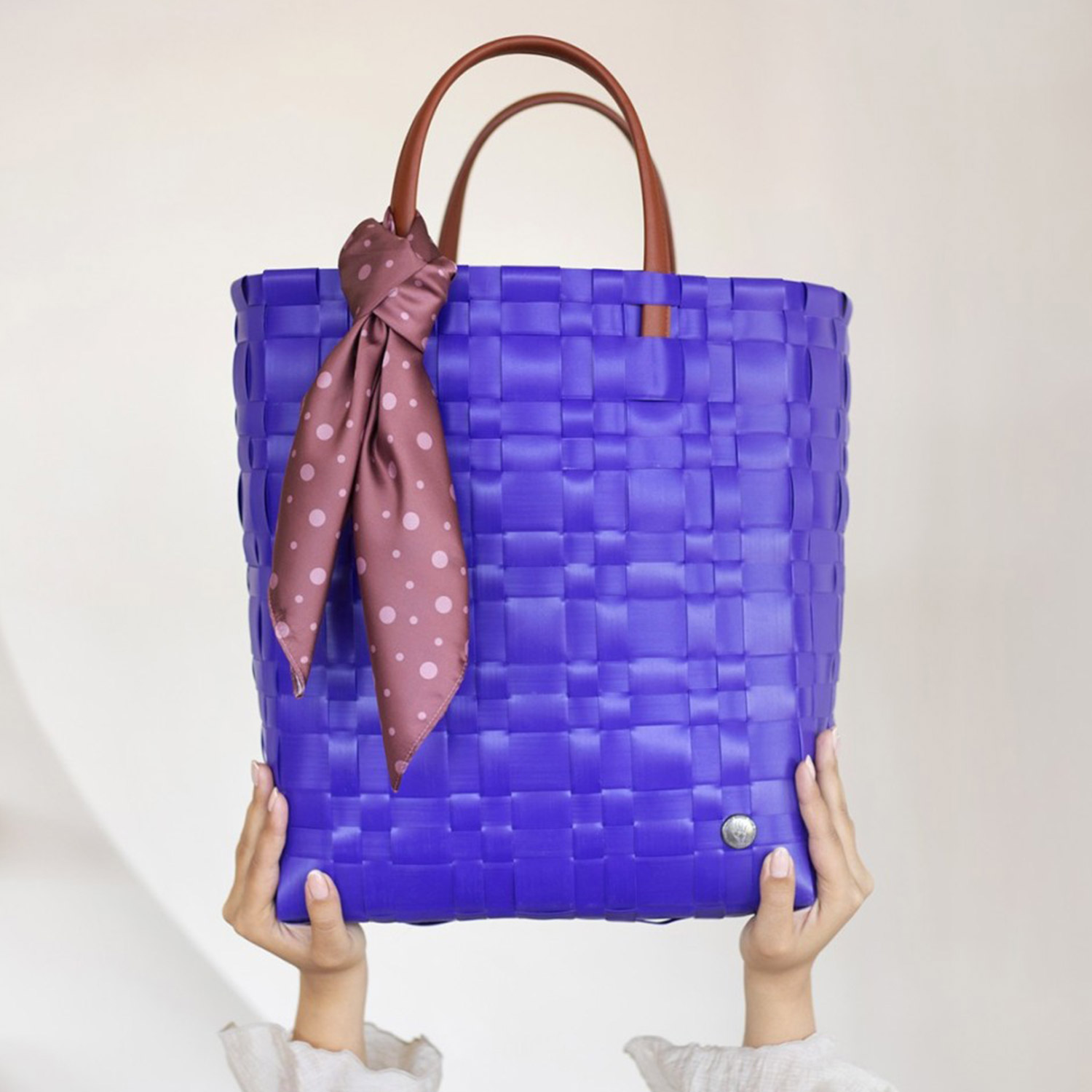 handed by bliss shopper sunset dark violet haende 96658