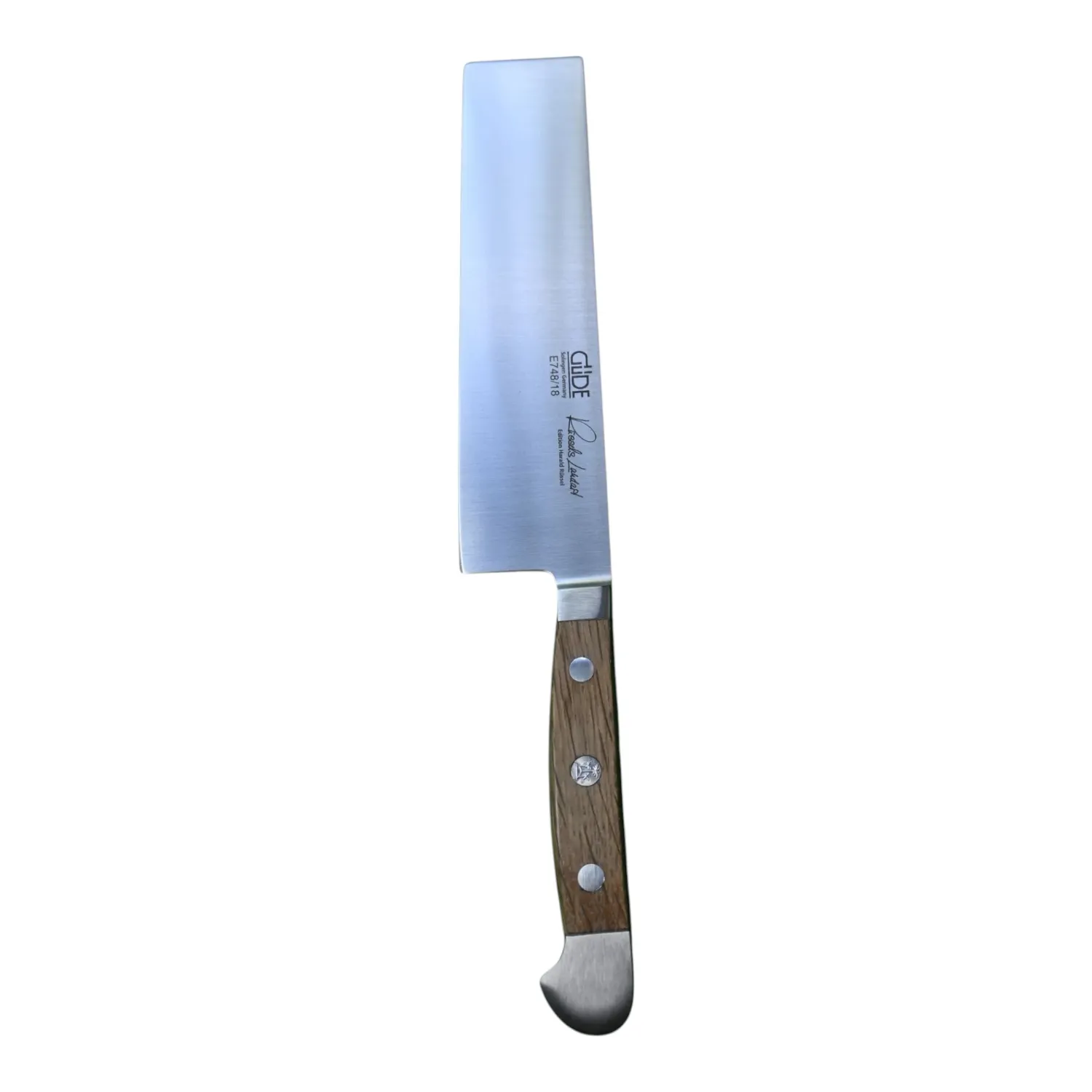 Güde - Nakiri Gemüsemesser 18 cm Serie Alpha-Eiche