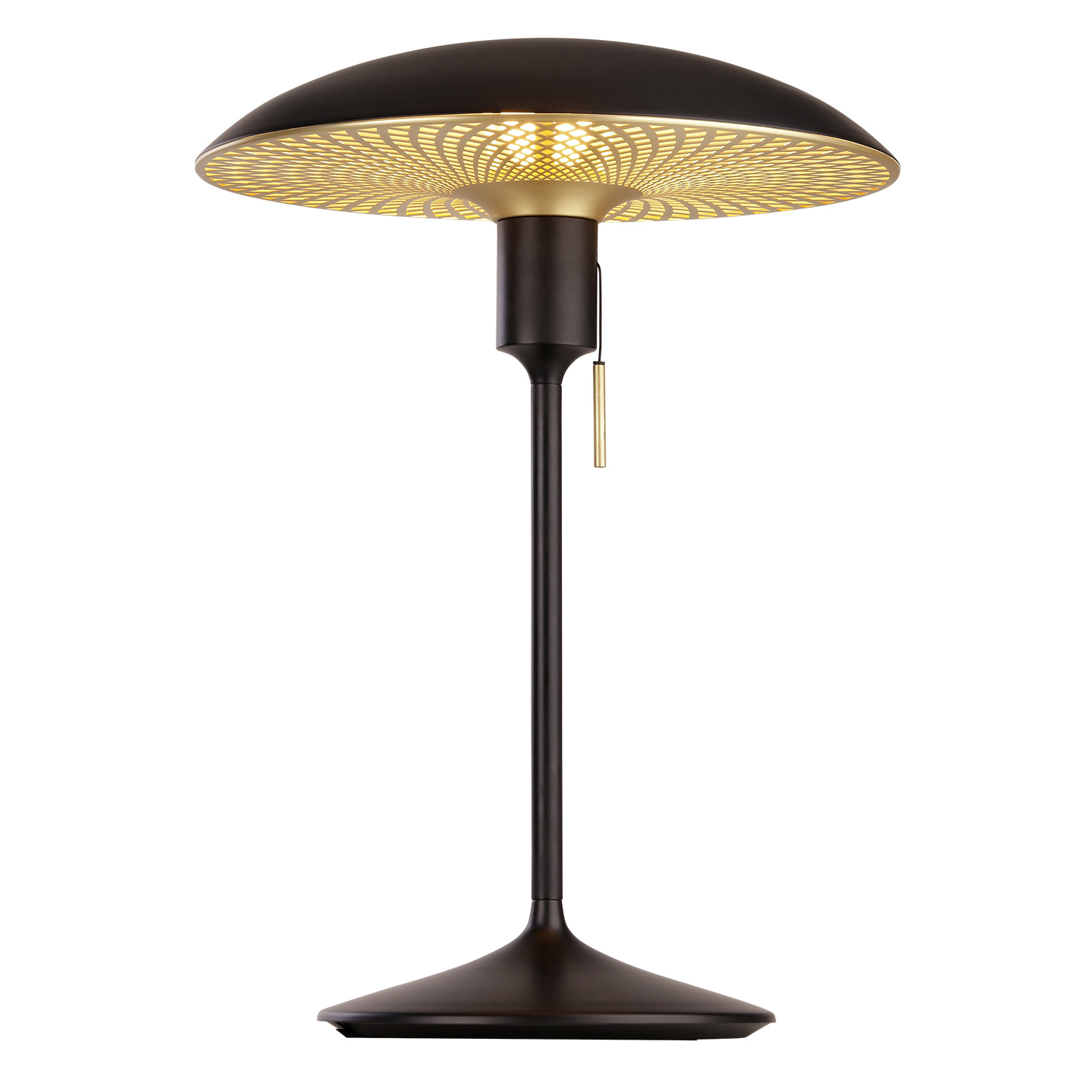 UMAGE- Set Manta Ray Tischleuchte schwarz schwarz