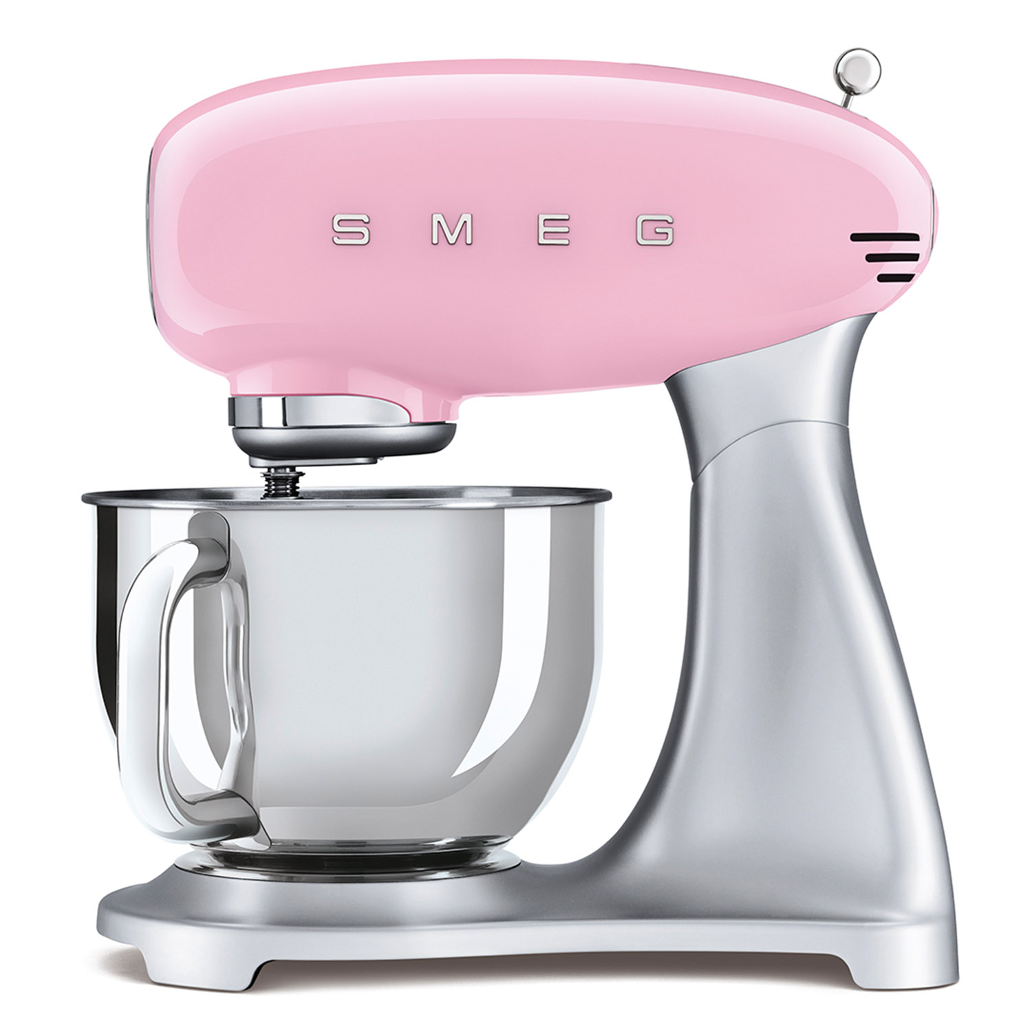 Pink smeg Kchenmaschine SMF02