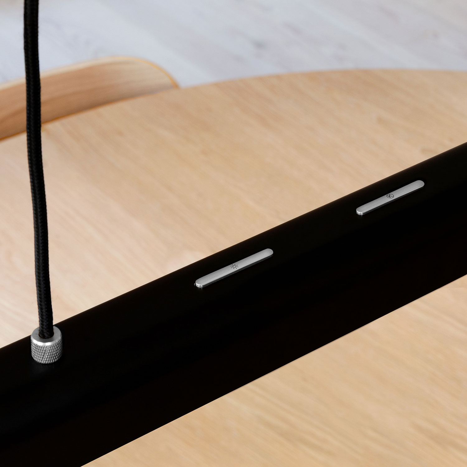 UMAGE hazel branch schwarz steel detail 98107