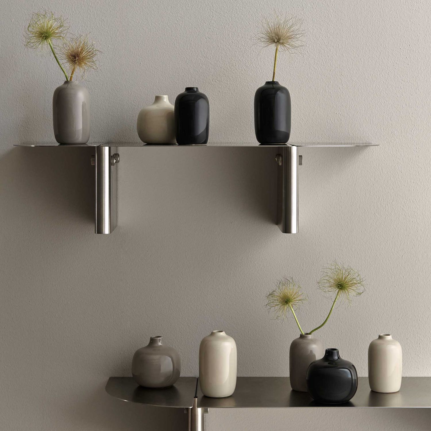 blomus - CEOLA Vasen Set moonbeam
