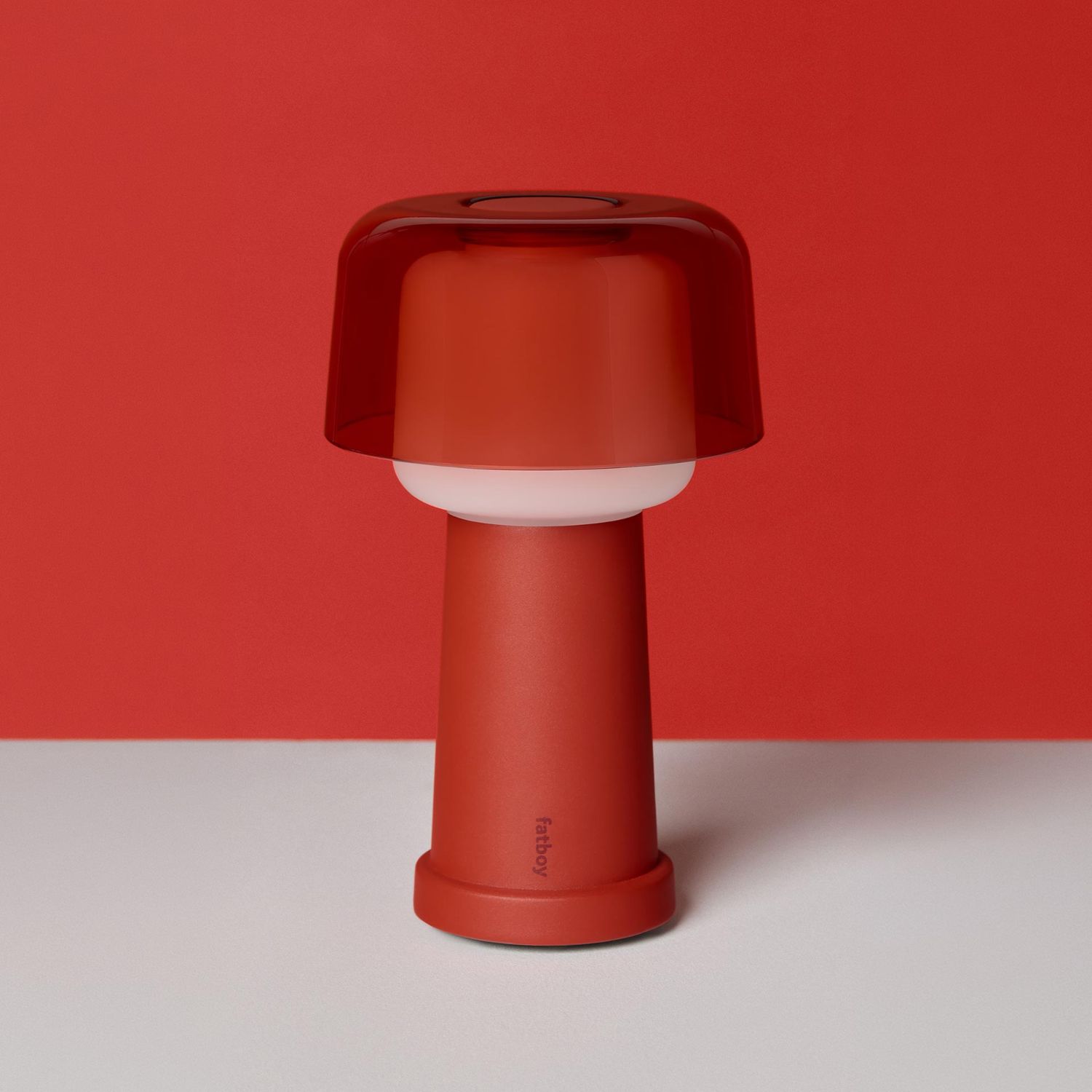 Fatboy - Revolve Portable Tischlampe cayenne