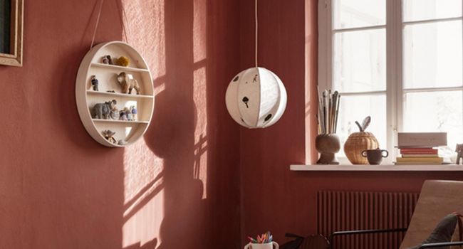 Ferm Living Kids Park Pendelleuchte im Kinderzimmer