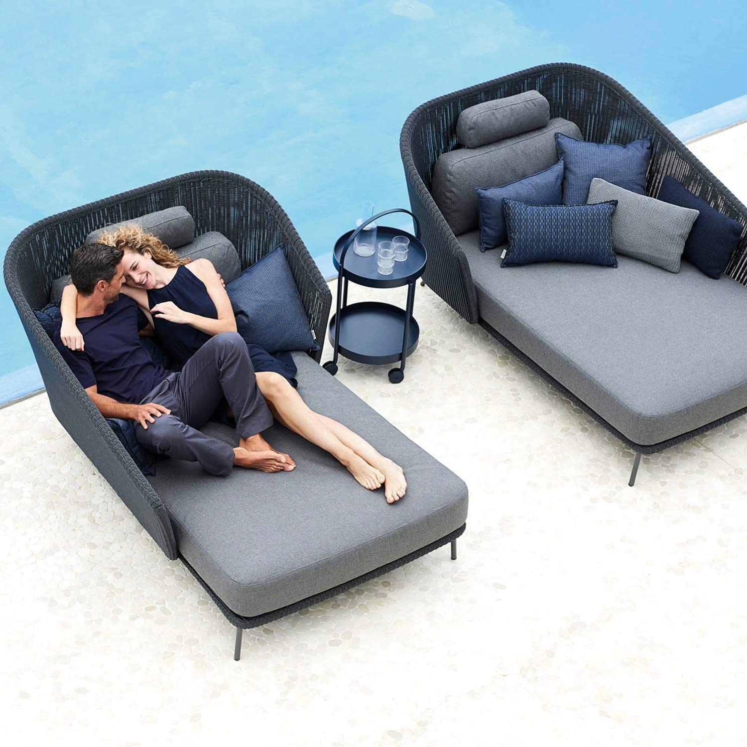 cane line mega daybed links nutzung ambiente 89286