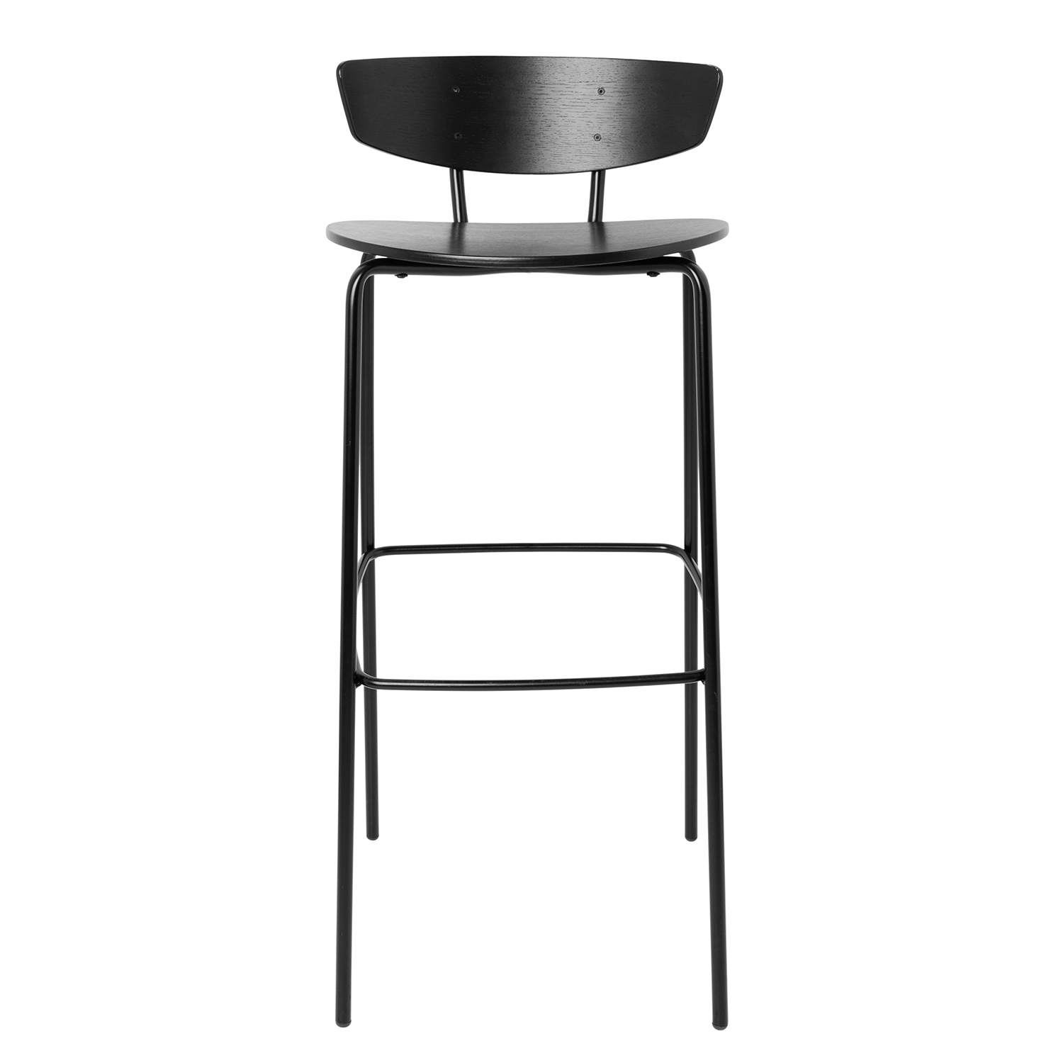ferm living herman barhocker schwarz 9421 83306