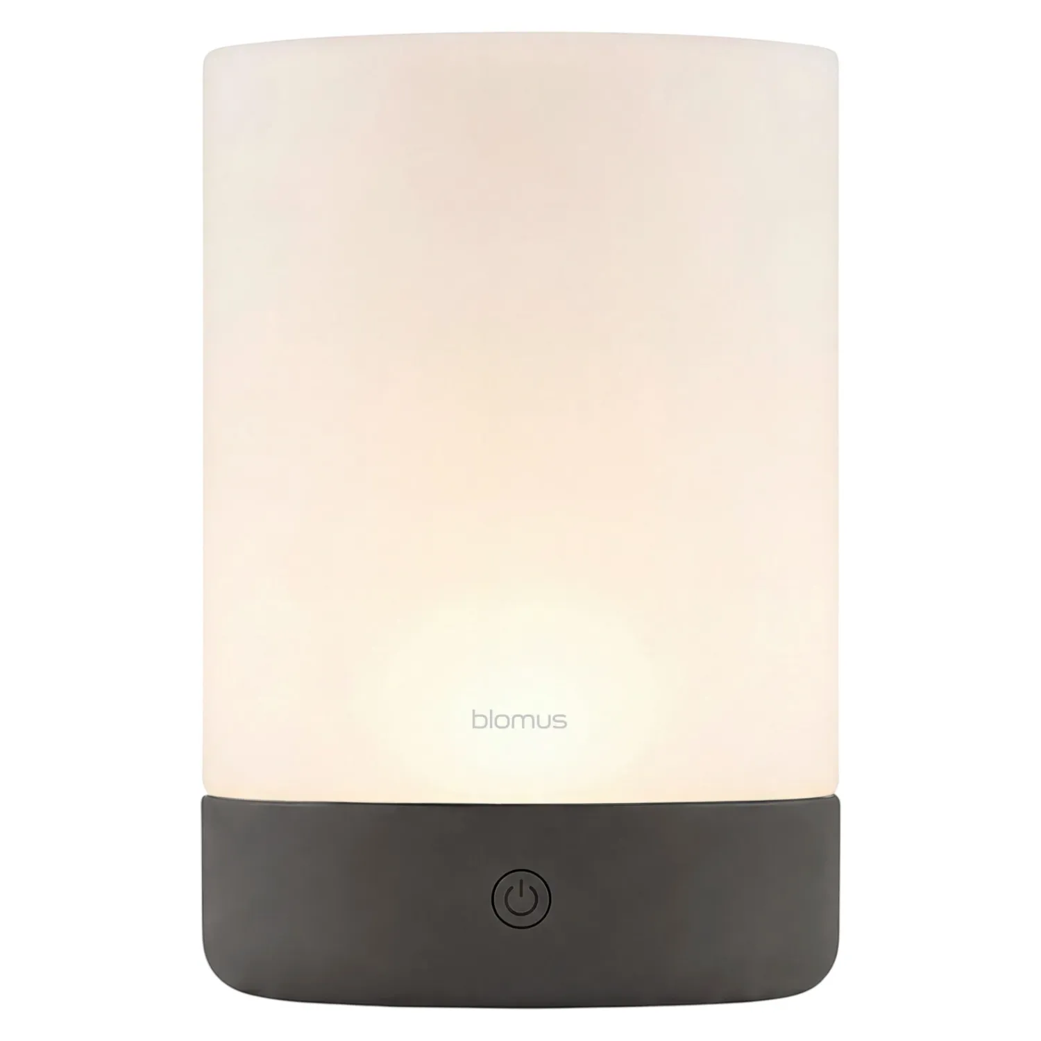 blomus - CALMA LED Akku Leuchte L granite gray