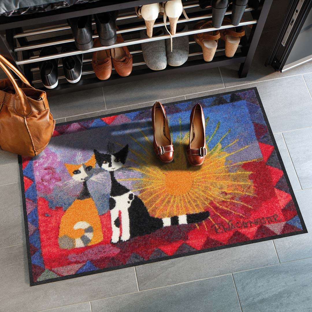 salonloewe noi due wohnmatte garderobe ambiente 90240