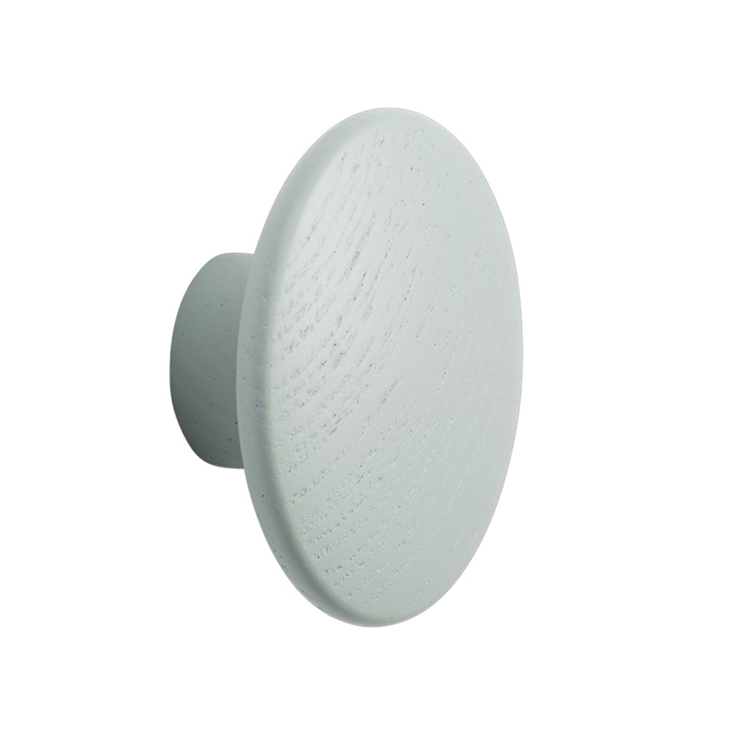 muuto the dots wood 65 wandhaken sage green freisteller 85955