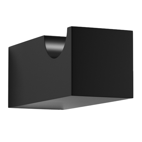 decor walther bademantelhaken hak4 schwarz 94948