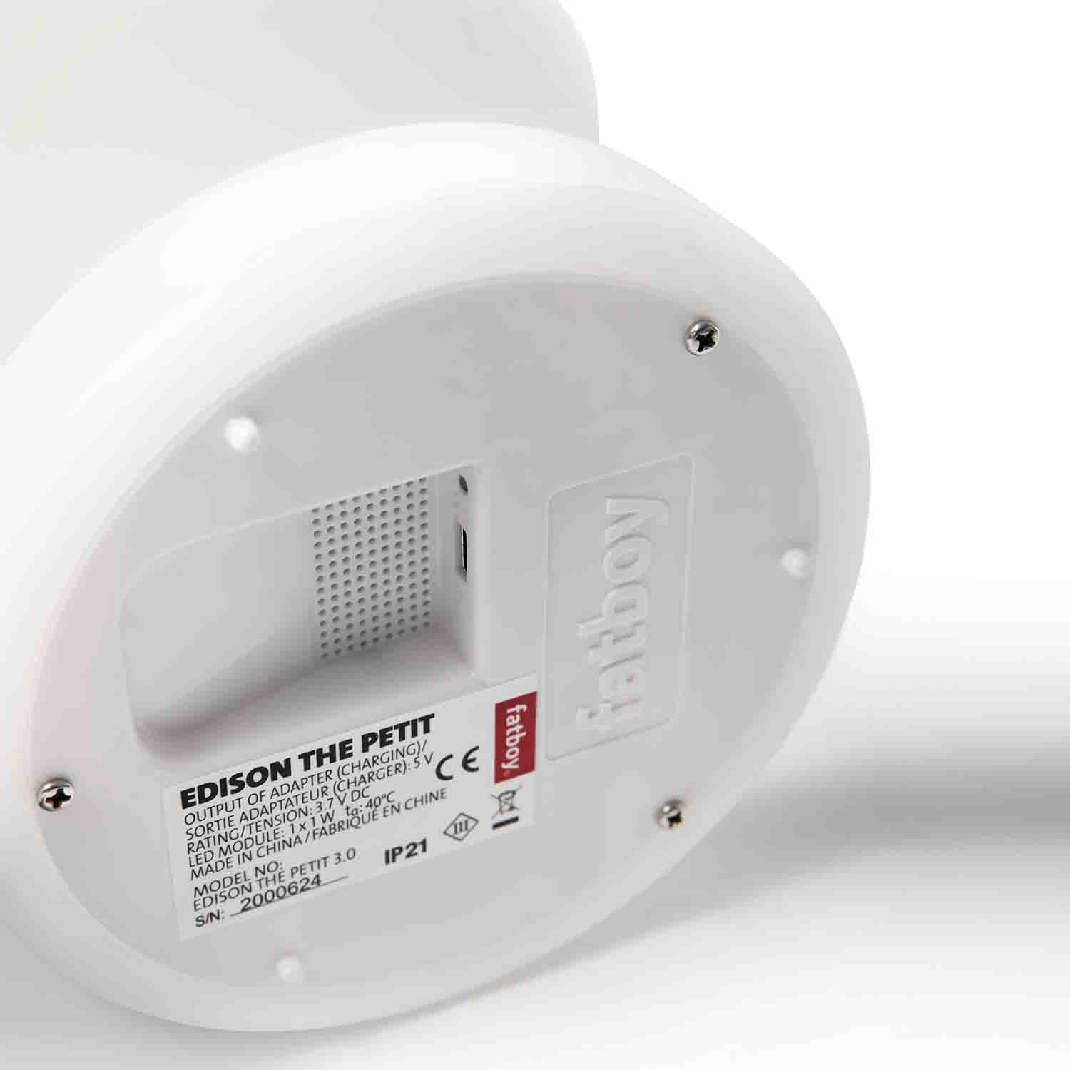 The Edision Petit Close up Fatbo the original