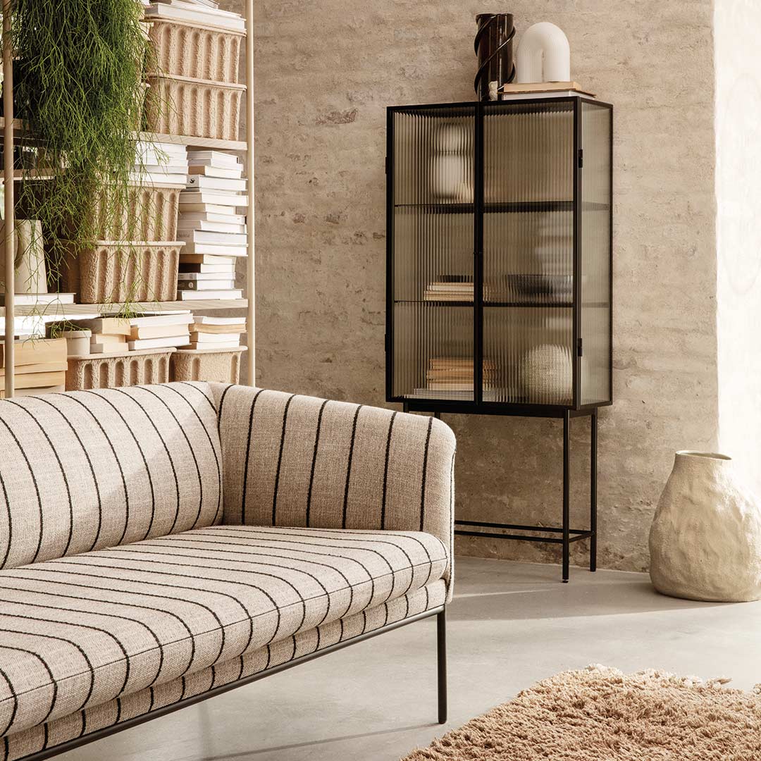 ferm living turn 3 sitzer ambiente wohnzimmer 85099