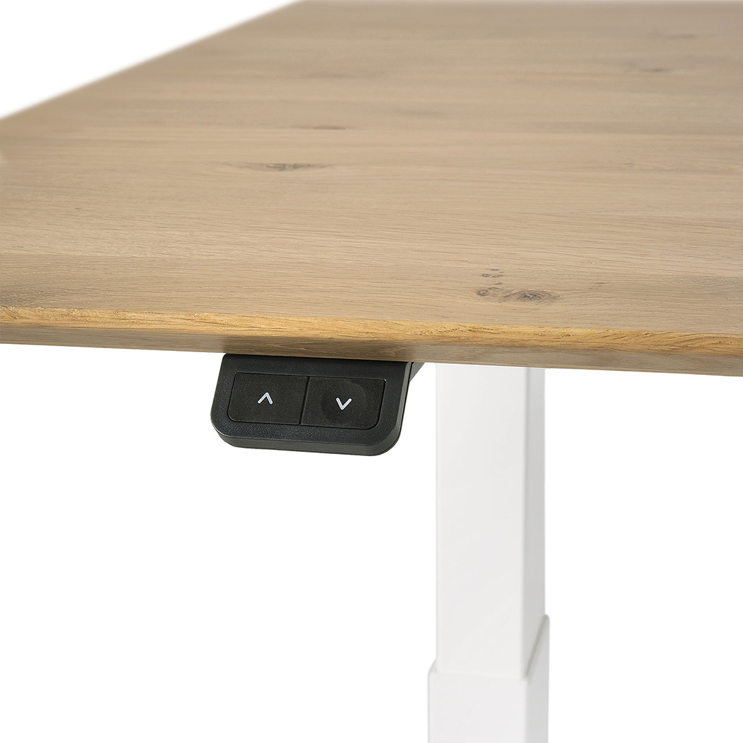 ethnicraft bok tischplatte verstellbarer schreibtisch eiche mechanismus 84292