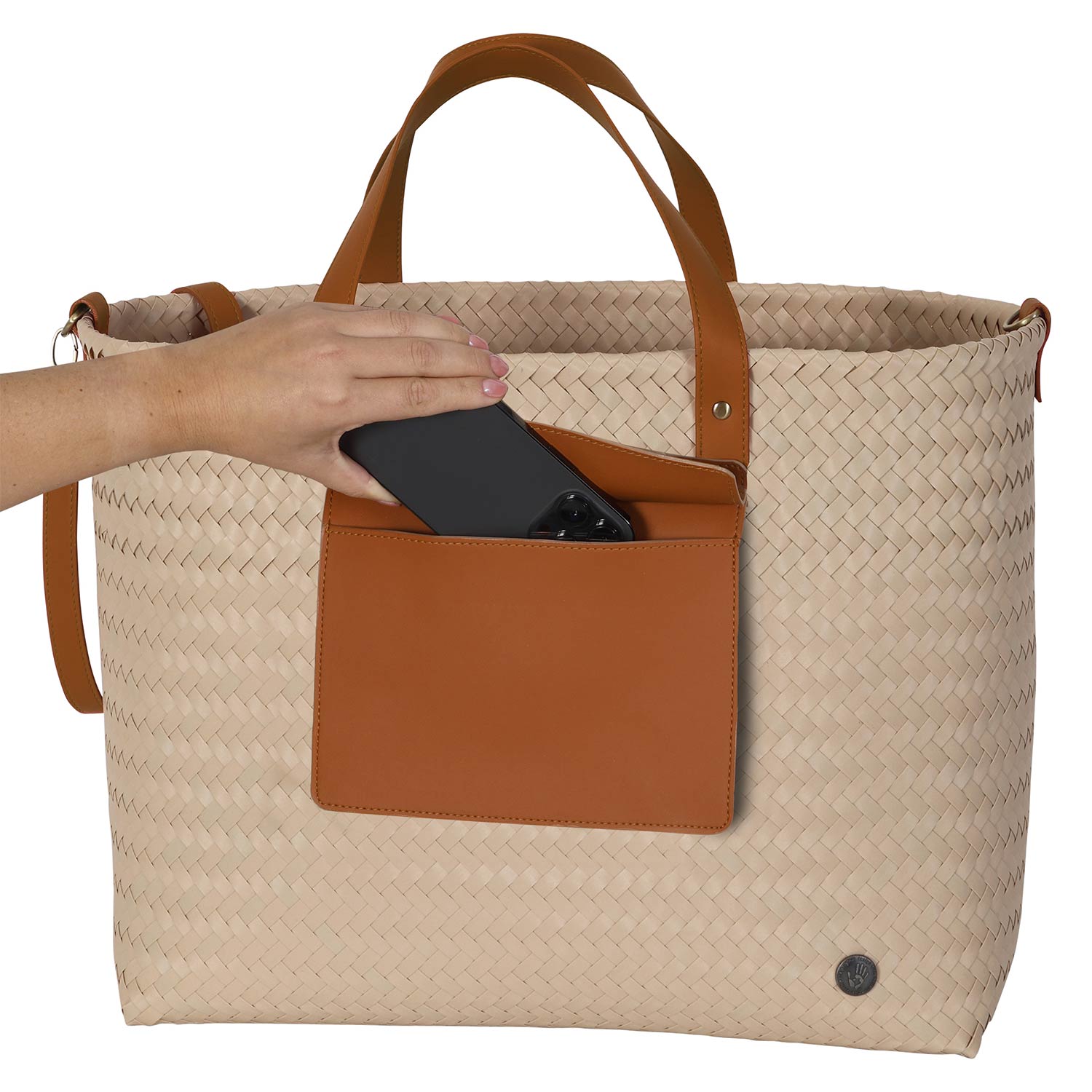 Handed By - Percey Shopper sienna