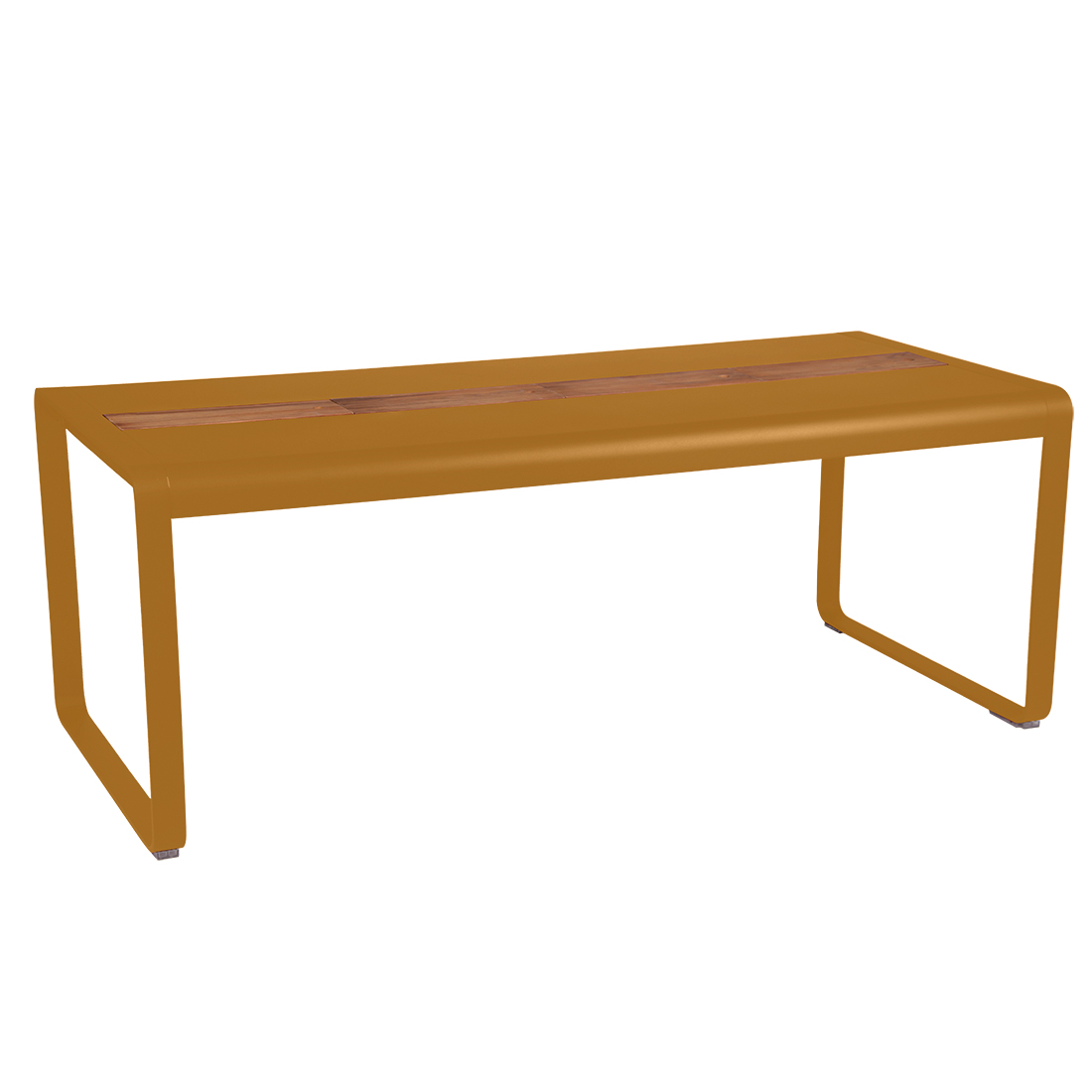 fermob bellevie tisch 196cm aufbewahrung lebkuchen 8434D2 100193