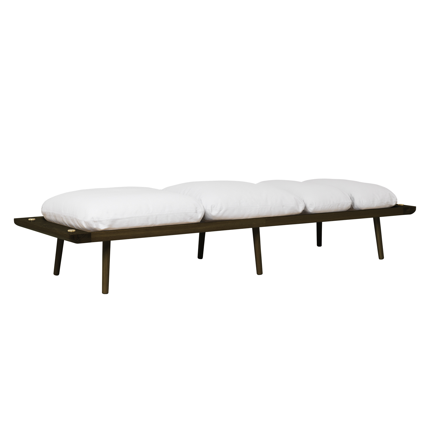 umage lounge around daybed dark oak sterling  5750C720 03 86292