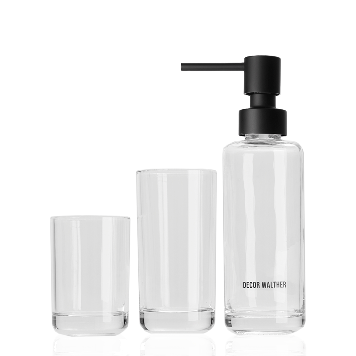 decor walther pop uop glas set klarglas freisteller 87629