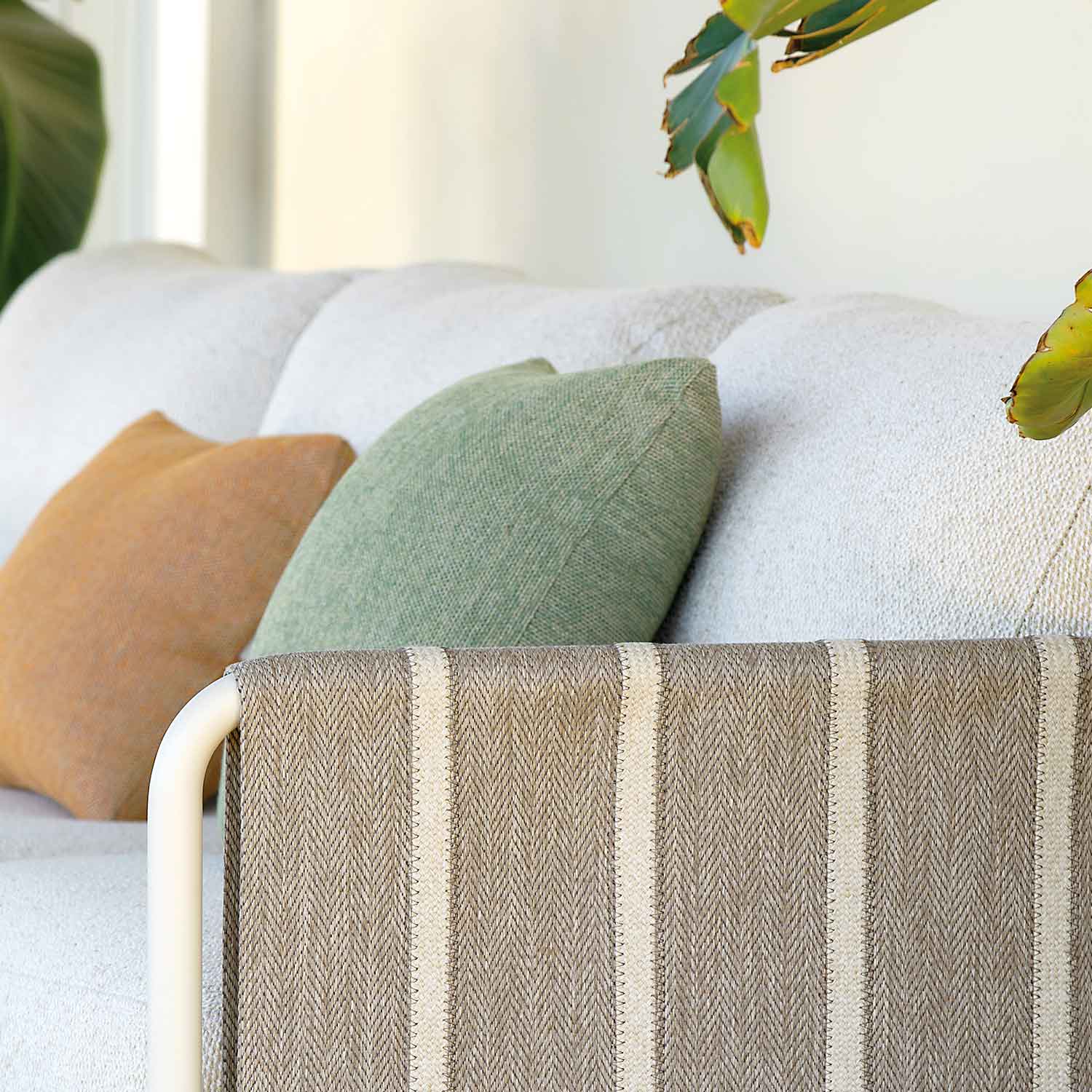 Vermobil - Rückenkissen 50x30 cm kupfer