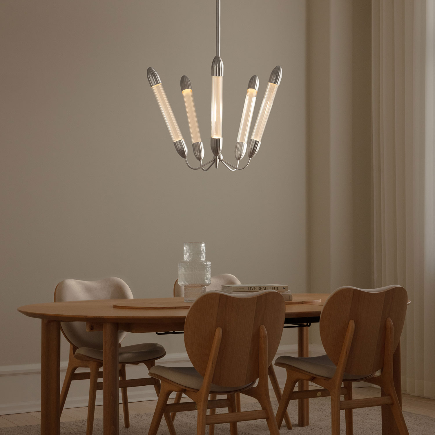 UMAGE - Lemon Squeeze Deckenlampe short stahl