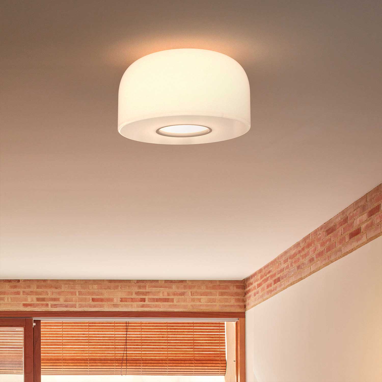 Flos - Bellhop Glass C2 weiß