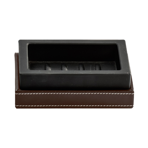 decor walther brownie seifenschale STS braun schwarz 0931190 91980