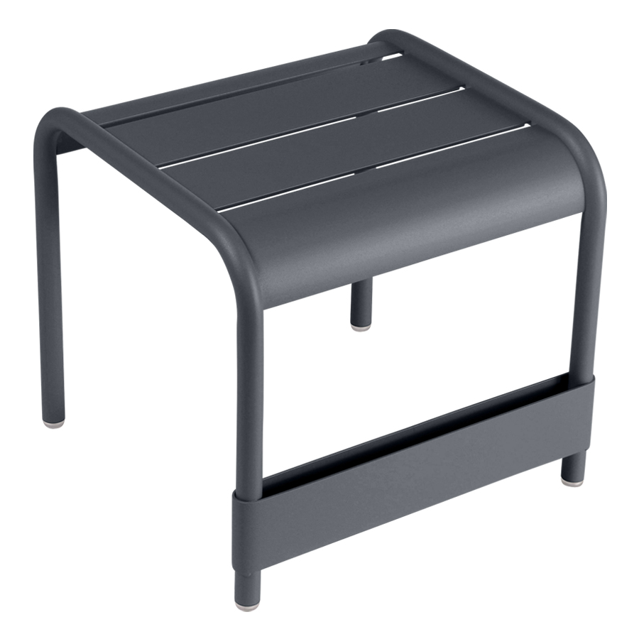 fermob luxembourg kleiner tisch 4160 anthrazit 64465